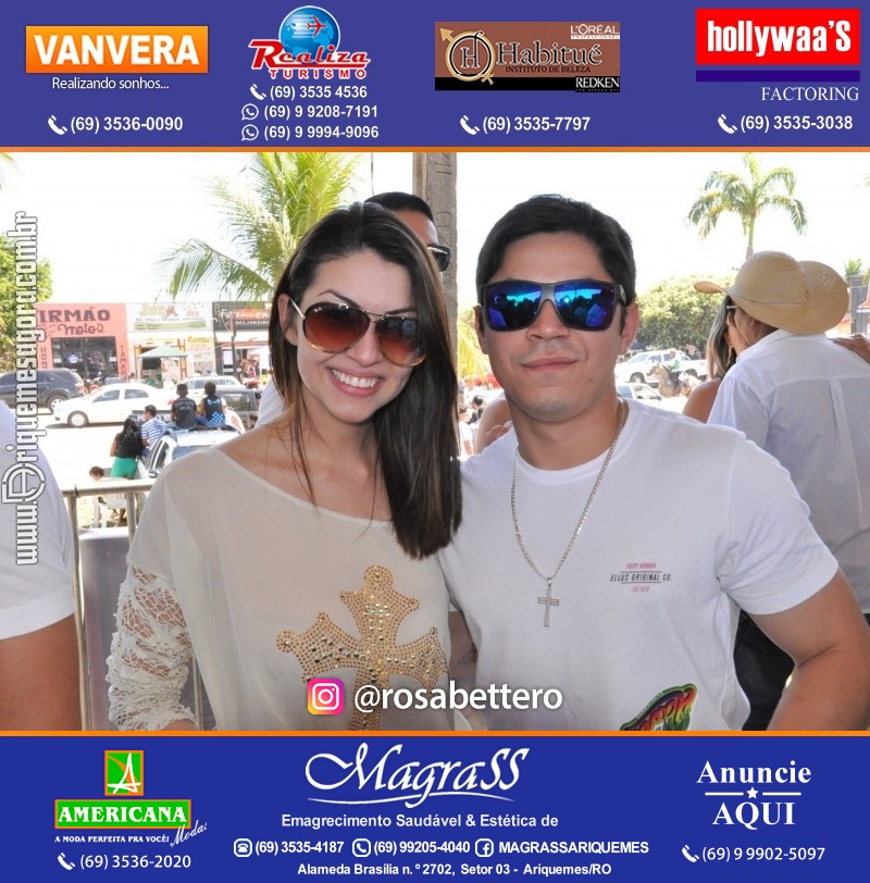 VAMOS LEMBRAR – EXPOARI 2013 - Cavalgada & Galera & Abertura & Equipe 7 Boi - DIA