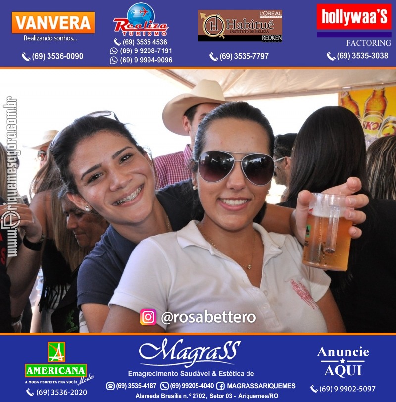 VAMOS LEMBRAR – EXPOARI 2013 - Cavalgada & Galera & Abertura & Equipe 7 Boi - DIA