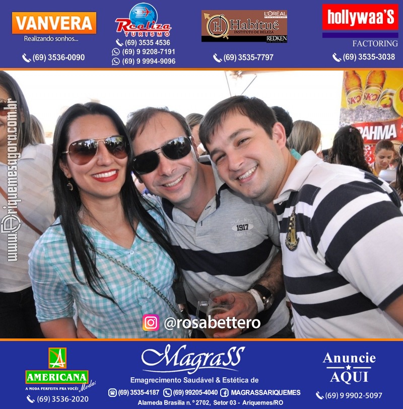 VAMOS LEMBRAR – EXPOARI 2013 - Cavalgada & Galera & Abertura & Equipe 7 Boi - DIA