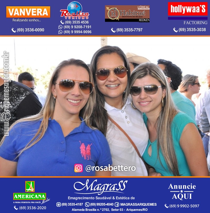 VAMOS LEMBRAR – EXPOARI 2013 - Cavalgada & Galera & Abertura & Equipe 7 Boi - DIA