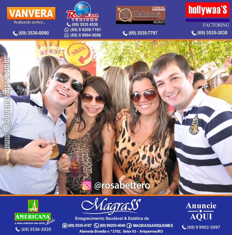 VAMOS LEMBRAR – EXPOARI 2013 - Cavalgada & Galera & Abertura & Equipe 7 Boi - DIA