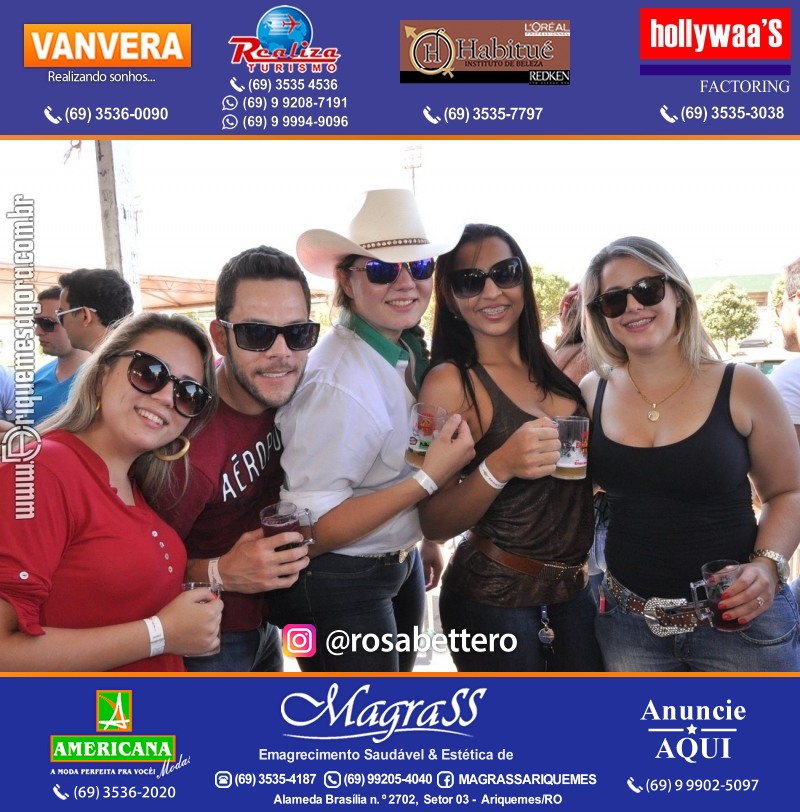 VAMOS LEMBRAR – EXPOARI 2013 - Cavalgada & Galera & Abertura & Equipe 7 Boi - DIA