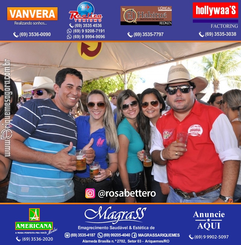 VAMOS LEMBRAR – EXPOARI 2013 - Cavalgada & Galera & Abertura & Equipe 7 Boi - DIA