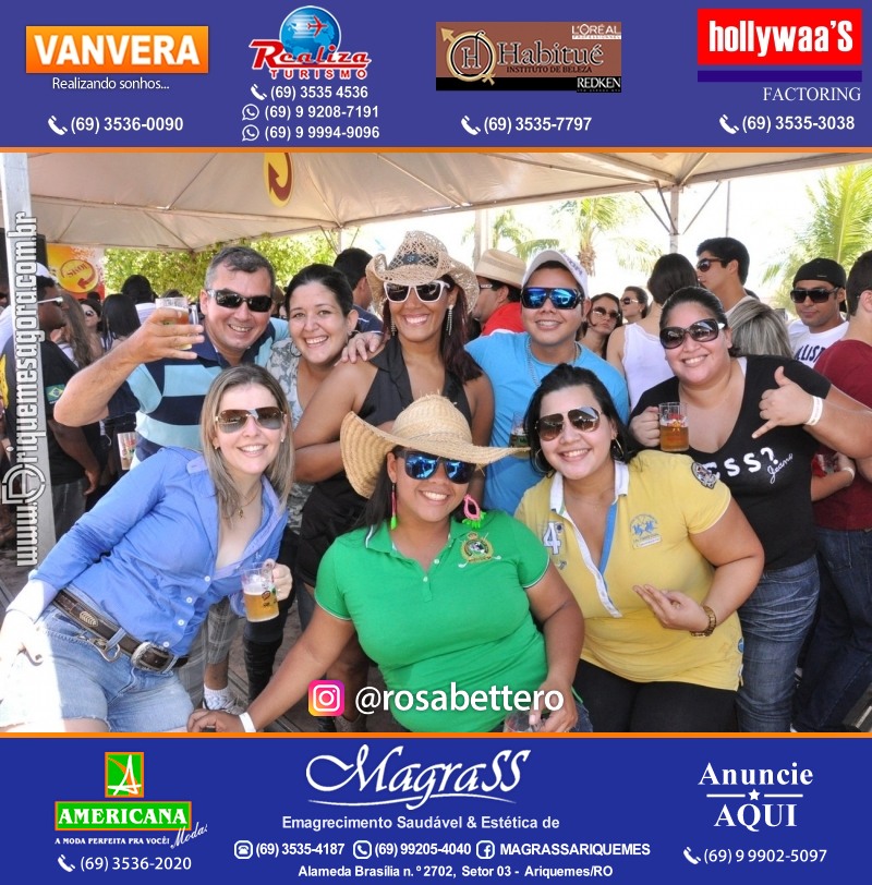 VAMOS LEMBRAR – EXPOARI 2013 - Cavalgada & Galera & Abertura & Equipe 7 Boi - DIA