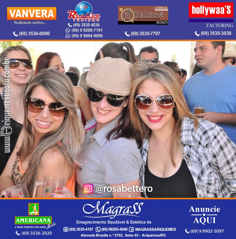 VAMOS LEMBRAR – EXPOARI 2013 - Cavalgada & Galera & Abertura & Equipe 7 Boi - DIA