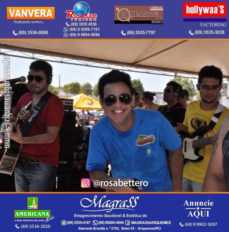 VAMOS LEMBRAR – EXPOARI 2013 - Cavalgada & Galera & Abertura & Equipe 7 Boi - DIA