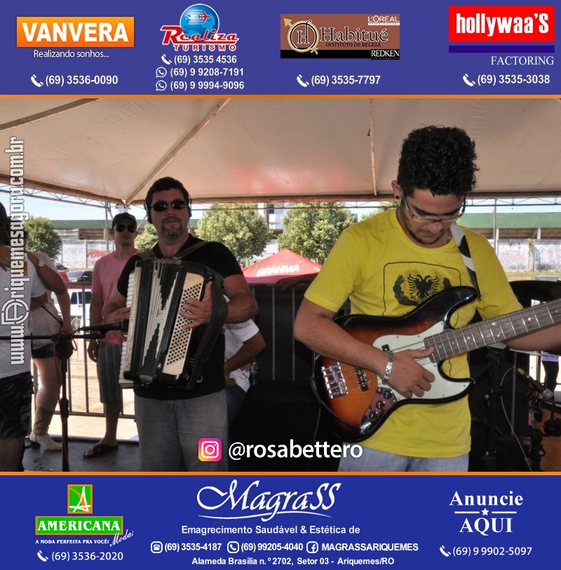 VAMOS LEMBRAR – EXPOARI 2013 - Cavalgada & Galera & Abertura & Equipe 7 Boi - DIA
