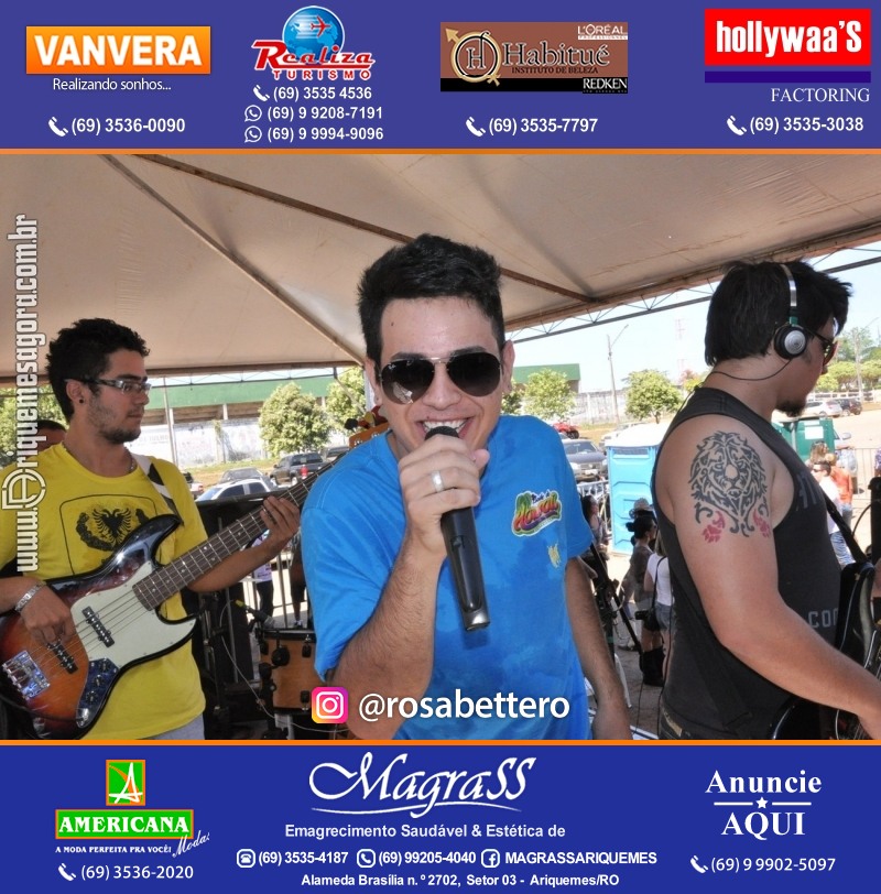 VAMOS LEMBRAR – EXPOARI 2013 - Cavalgada & Galera & Abertura & Equipe 7 Boi - DIA