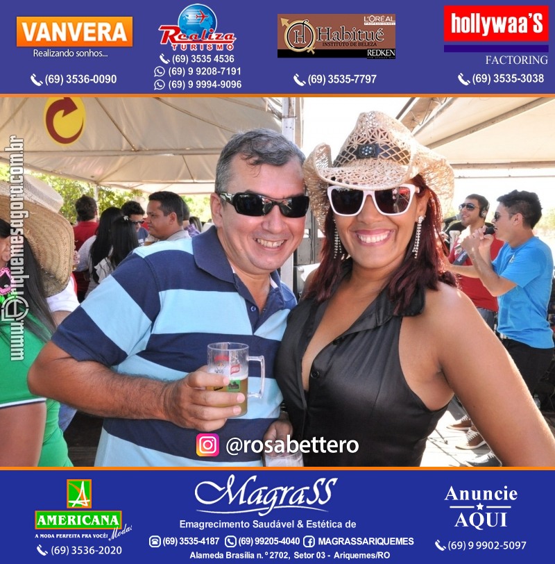 VAMOS LEMBRAR – EXPOARI 2013 - Cavalgada & Galera & Abertura & Equipe 7 Boi - DIA
