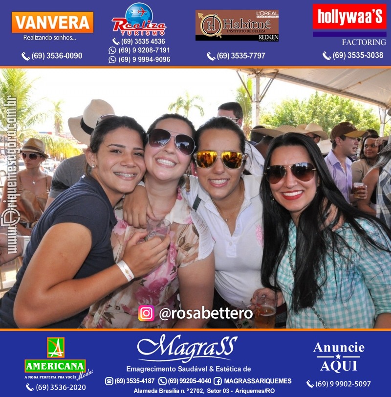 VAMOS LEMBRAR – EXPOARI 2013 - Cavalgada & Galera & Abertura & Equipe 7 Boi - DIA
