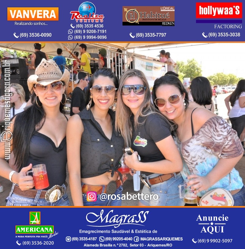 VAMOS LEMBRAR – EXPOARI 2013 - Cavalgada & Galera & Abertura & Equipe 7 Boi - DIA