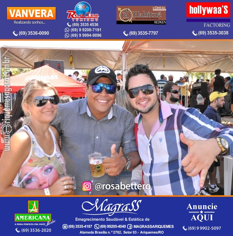 VAMOS LEMBRAR – EXPOARI 2013 - Cavalgada & Galera & Abertura & Equipe 7 Boi - DIA