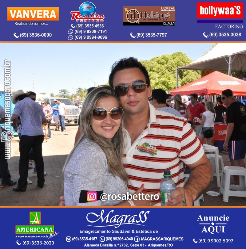 VAMOS LEMBRAR – EXPOARI 2013 - Cavalgada & Galera & Abertura & Equipe 7 Boi - DIA