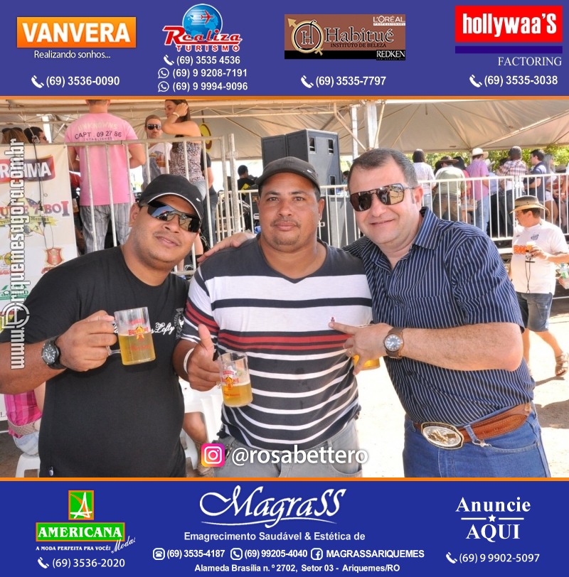 VAMOS LEMBRAR – EXPOARI 2013 - Cavalgada & Galera & Abertura & Equipe 7 Boi - DIA