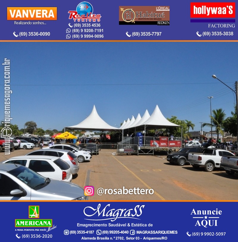 VAMOS LEMBRAR – EXPOARI 2013 - Cavalgada & Galera & Abertura & Equipe 7 Boi - DIA