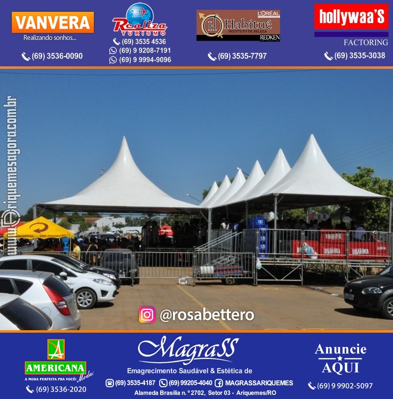 VAMOS LEMBRAR – EXPOARI 2013 - Cavalgada & Galera & Abertura & Equipe 7 Boi - DIA