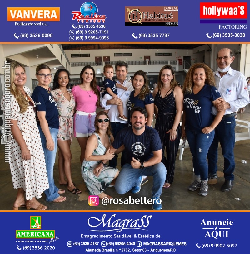 12º Leilão Direito de Viver em Ariquemes Rondônia - CAFÉ DO AMOR em prol do hospital do amor