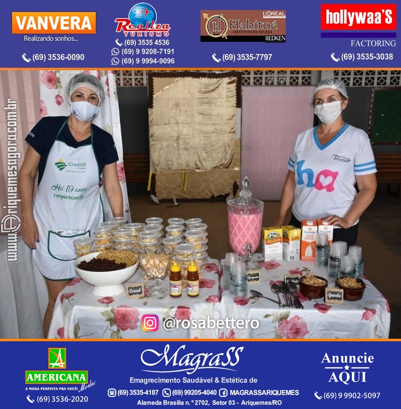 12º Leilão Direito de Viver em Ariquemes Rondônia - CAFÉ DO AMOR em prol do hospital do amor