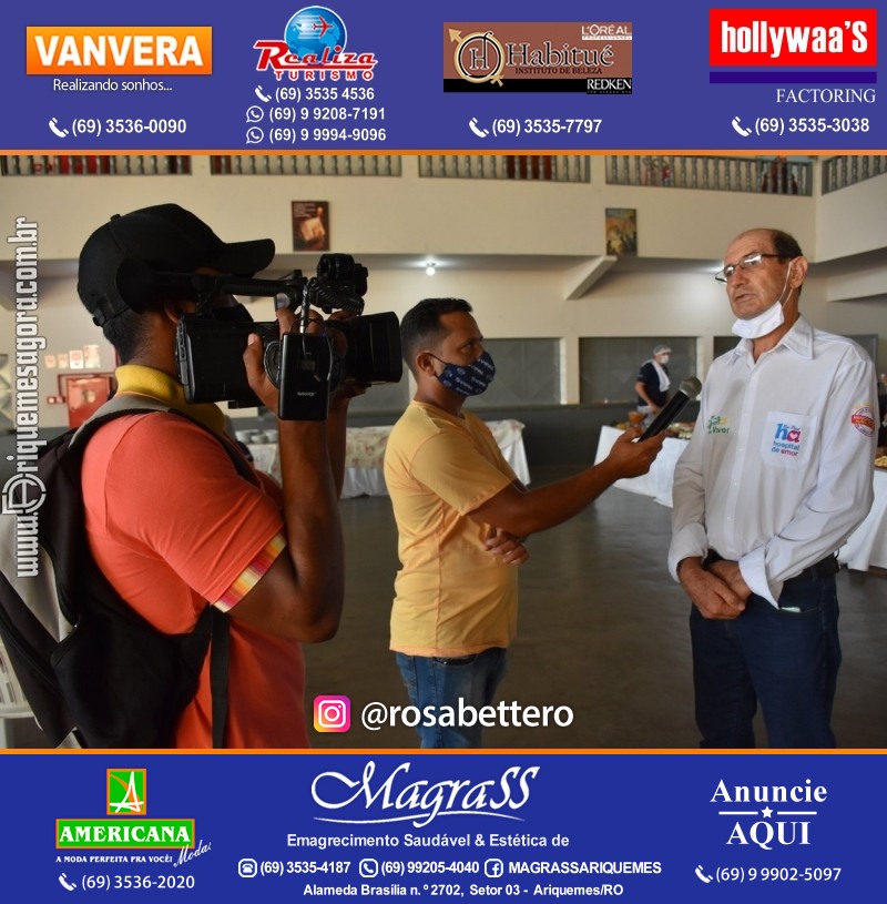 12º Leilão Direito de Viver em Ariquemes Rondônia - CAFÉ DO AMOR em prol do hospital do amor