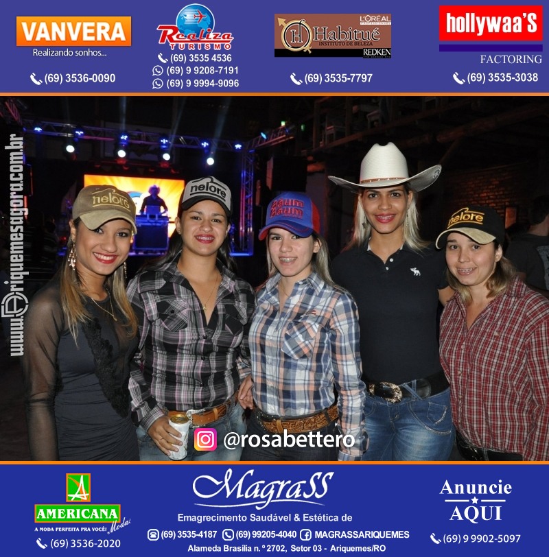 VAMOS LEMBRAR Cowboy Eletrônico 2014 na V8 Ariquemes