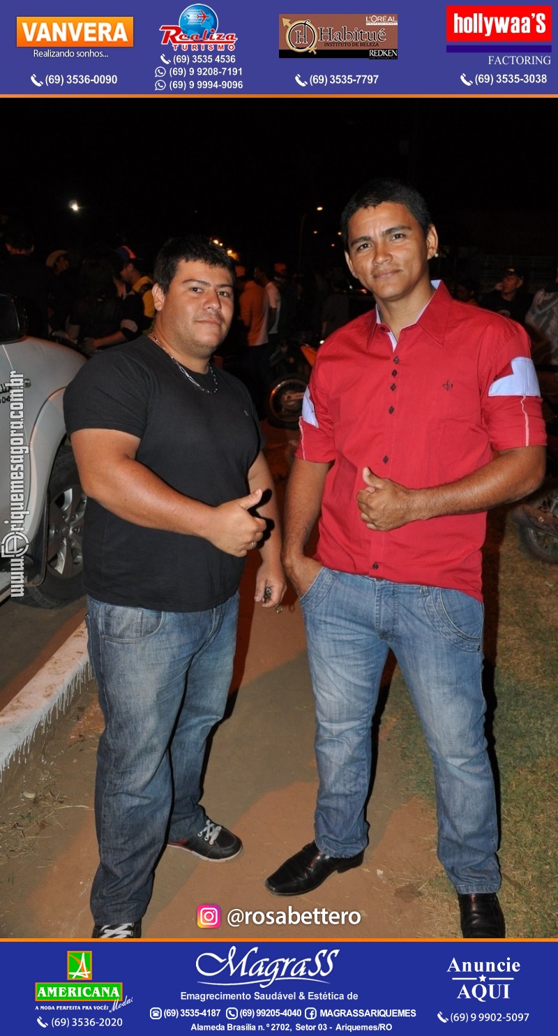 VAMOS LEMBRAR Cowboy Eletrônico 2014 na V8 Ariquemes