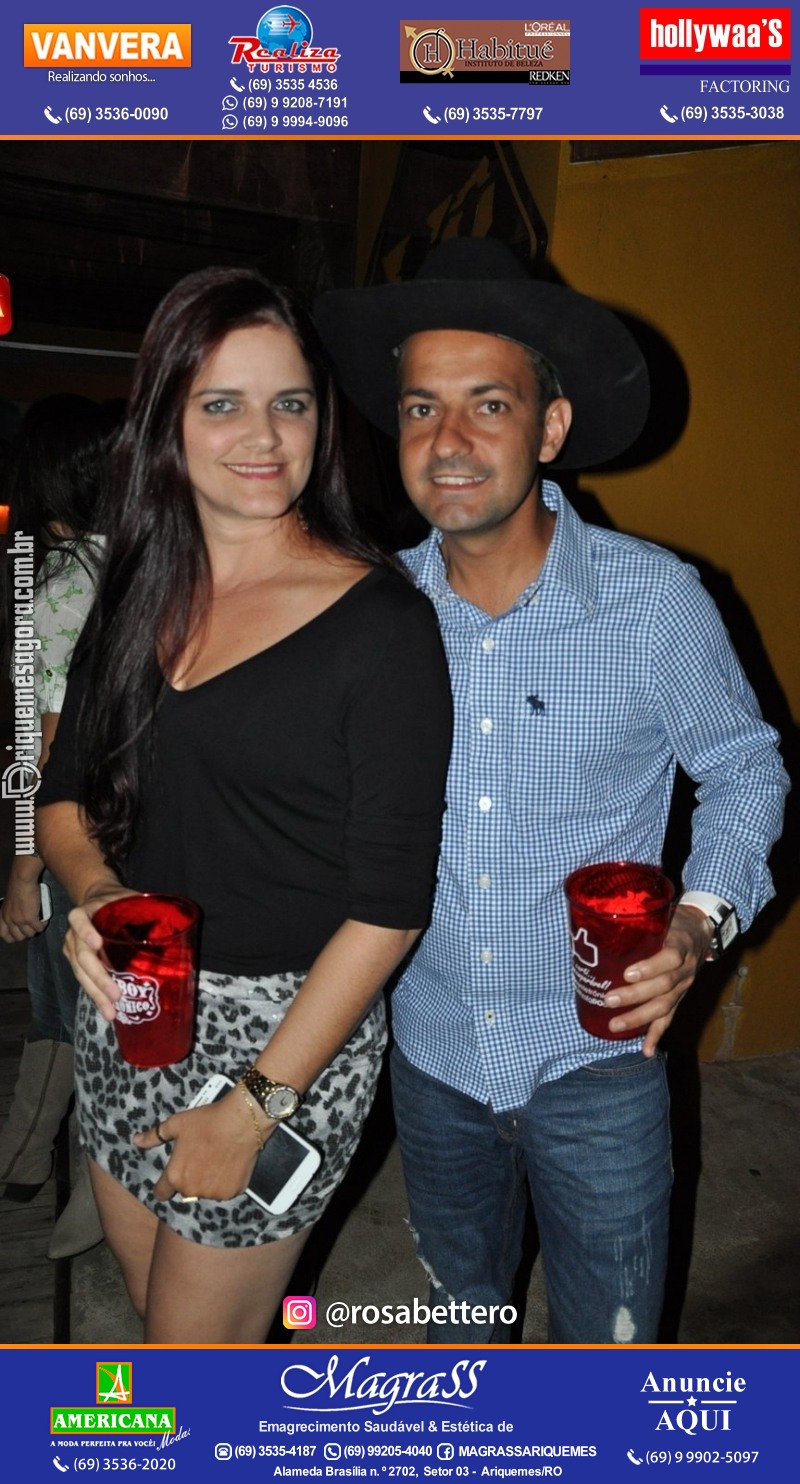 VAMOS LEMBRAR Cowboy Eletrônico 2014 na V8 Ariquemes