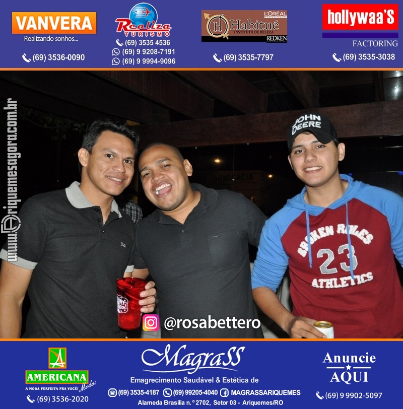 VAMOS LEMBRAR Cowboy Eletrônico 2014 na V8 Ariquemes