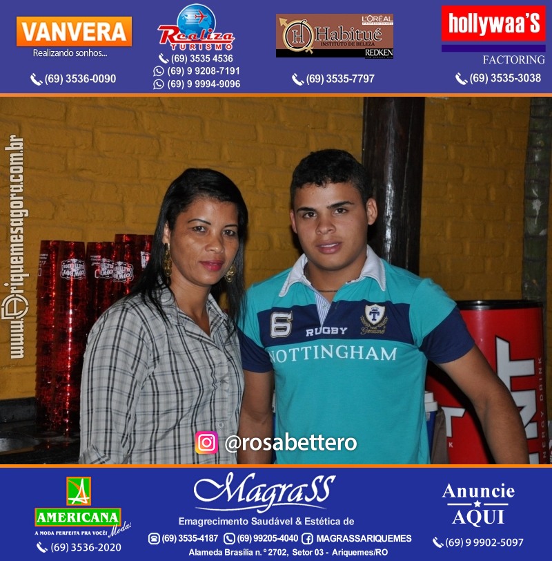VAMOS LEMBRAR Cowboy Eletrônico 2014 na V8 Ariquemes