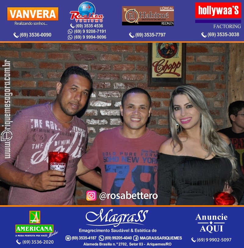 VAMOS LEMBRAR Cowboy Eletrônico 2014 na V8 Ariquemes