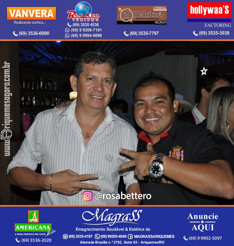 VAMOS LEMBRAR Cowboy Eletrônico 2014 na V8 Ariquemes