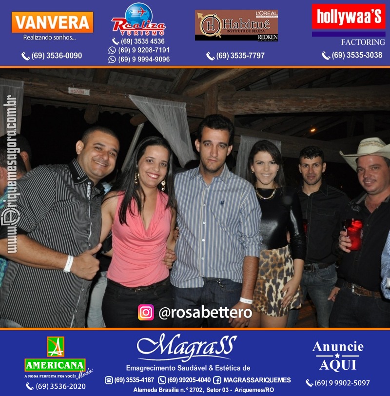 VAMOS LEMBRAR Cowboy Eletrônico 2014 na V8 Ariquemes