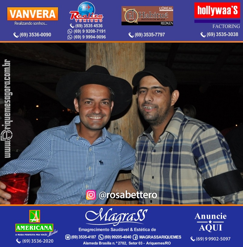 VAMOS LEMBRAR Cowboy Eletrônico 2014 na V8 Ariquemes