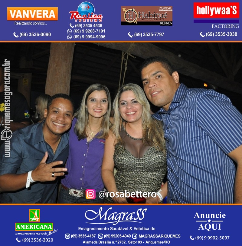 VAMOS LEMBRAR Cowboy Eletrônico 2014 na V8 Ariquemes