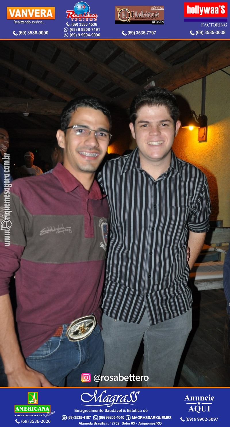 VAMOS LEMBRAR Cowboy Eletrônico 2014 na V8 Ariquemes