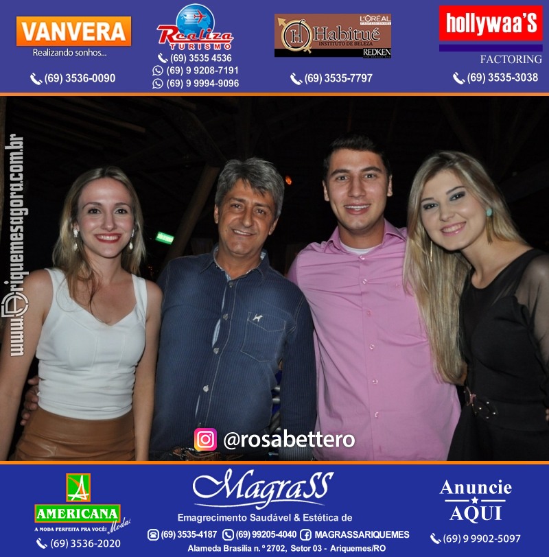 VAMOS LEMBRAR Cowboy Eletrônico 2014 na V8 Ariquemes