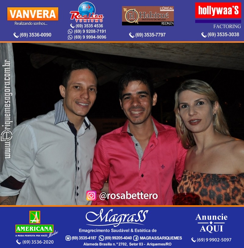 VAMOS LEMBRAR Cowboy Eletrônico 2014 na V8 Ariquemes