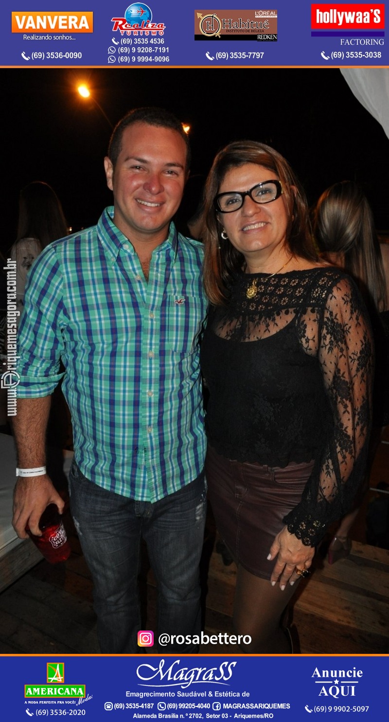 VAMOS LEMBRAR Cowboy Eletrônico 2014 na V8 Ariquemes