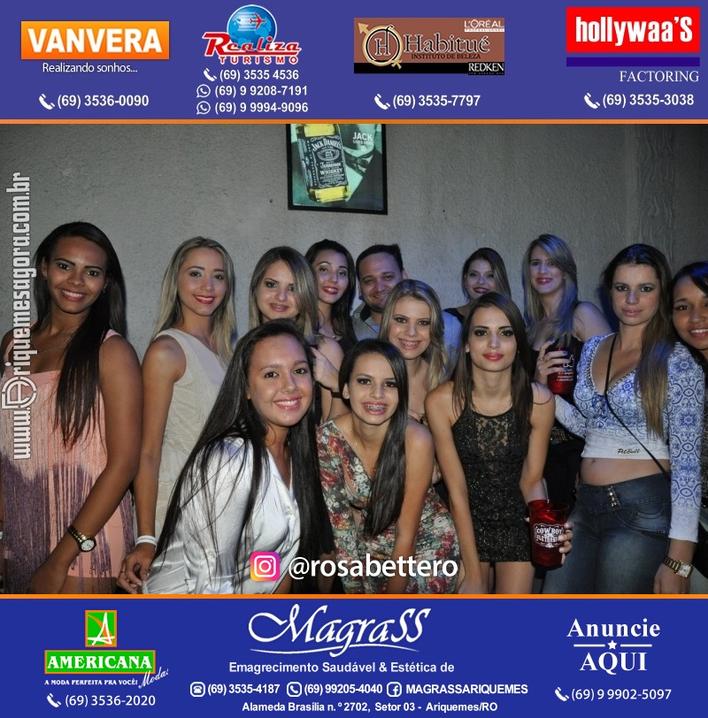 VAMOS LEMBRAR Cowboy Eletrônico 2014 na V8 Ariquemes