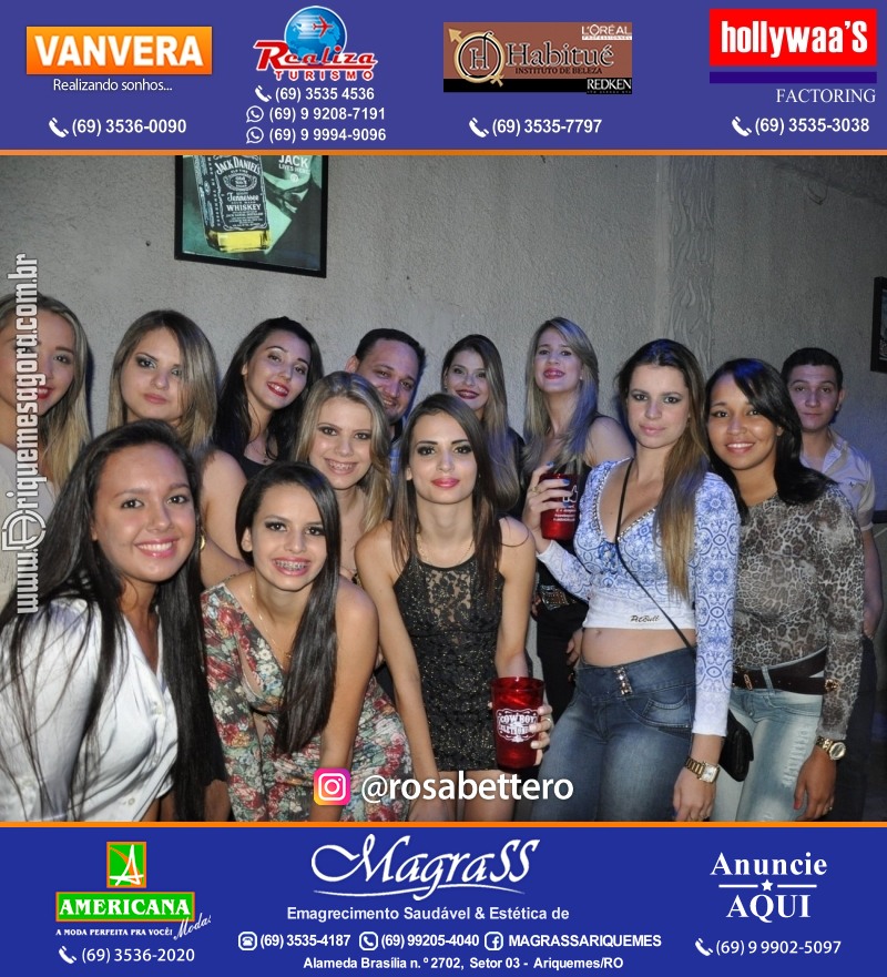 VAMOS LEMBRAR Cowboy Eletrônico 2014 na V8 Ariquemes