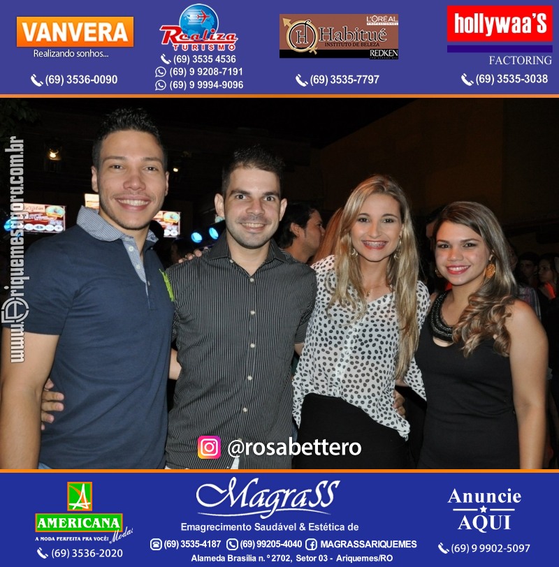 VAMOS LEMBRAR Cowboy Eletrônico 2014 na V8 Ariquemes