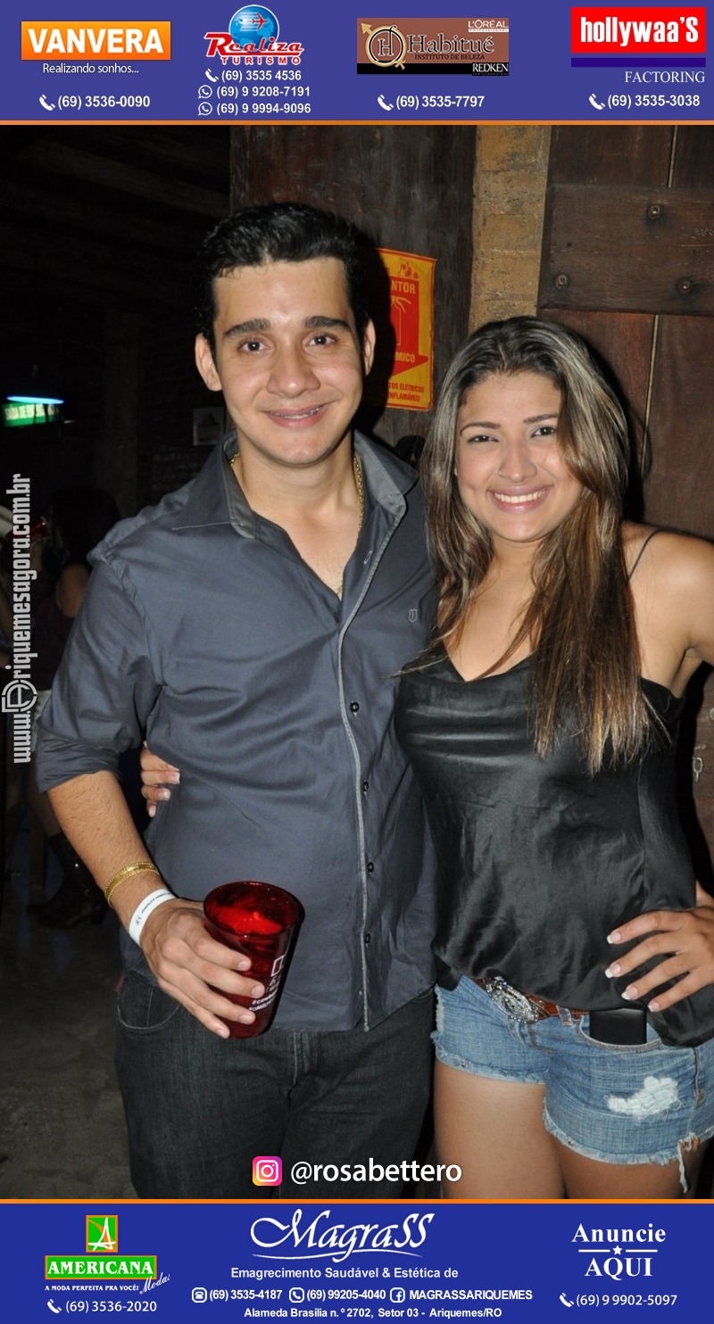 VAMOS LEMBRAR Cowboy Eletrônico 2014 na V8 Ariquemes