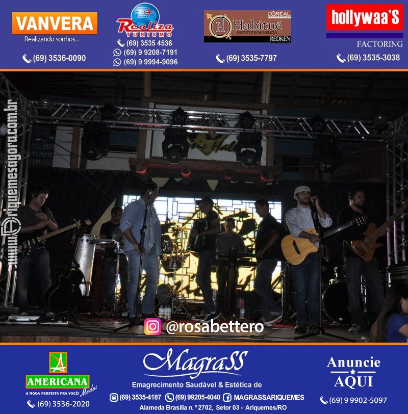 VAMOS LEMBRAR Cowboy Eletrônico 2014 na V8 Ariquemes