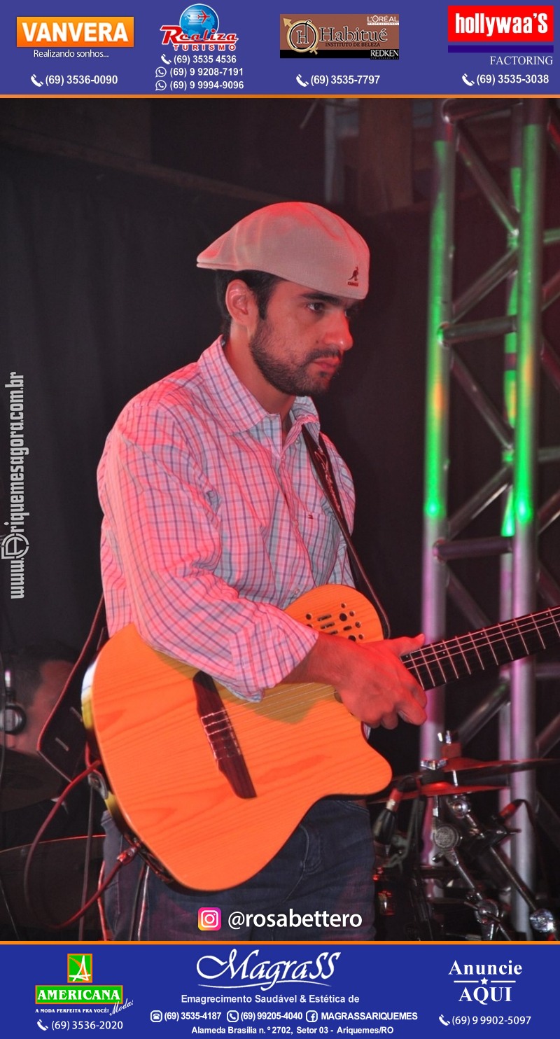 VAMOS LEMBRAR Cowboy Eletrônico 2014 na V8 Ariquemes
