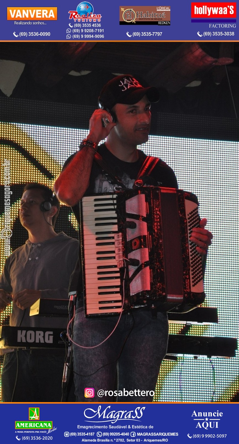 VAMOS LEMBRAR Cowboy Eletrônico 2014 na V8 Ariquemes