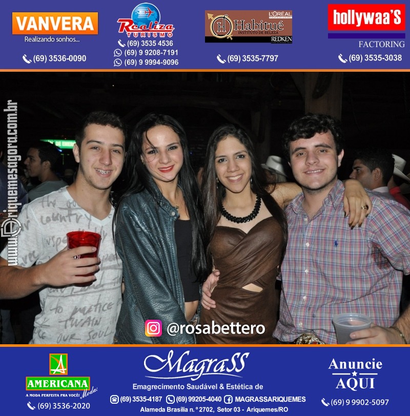 VAMOS LEMBRAR Cowboy Eletrônico 2014 na V8 Ariquemes