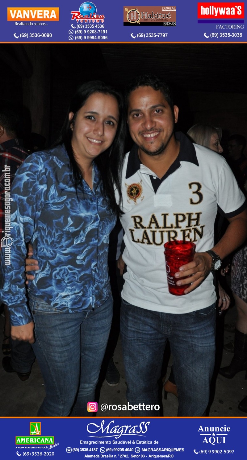 VAMOS LEMBRAR Cowboy Eletrônico 2014 na V8 Ariquemes