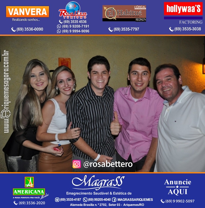 VAMOS LEMBRAR Cowboy Eletrônico 2014 na V8 Ariquemes