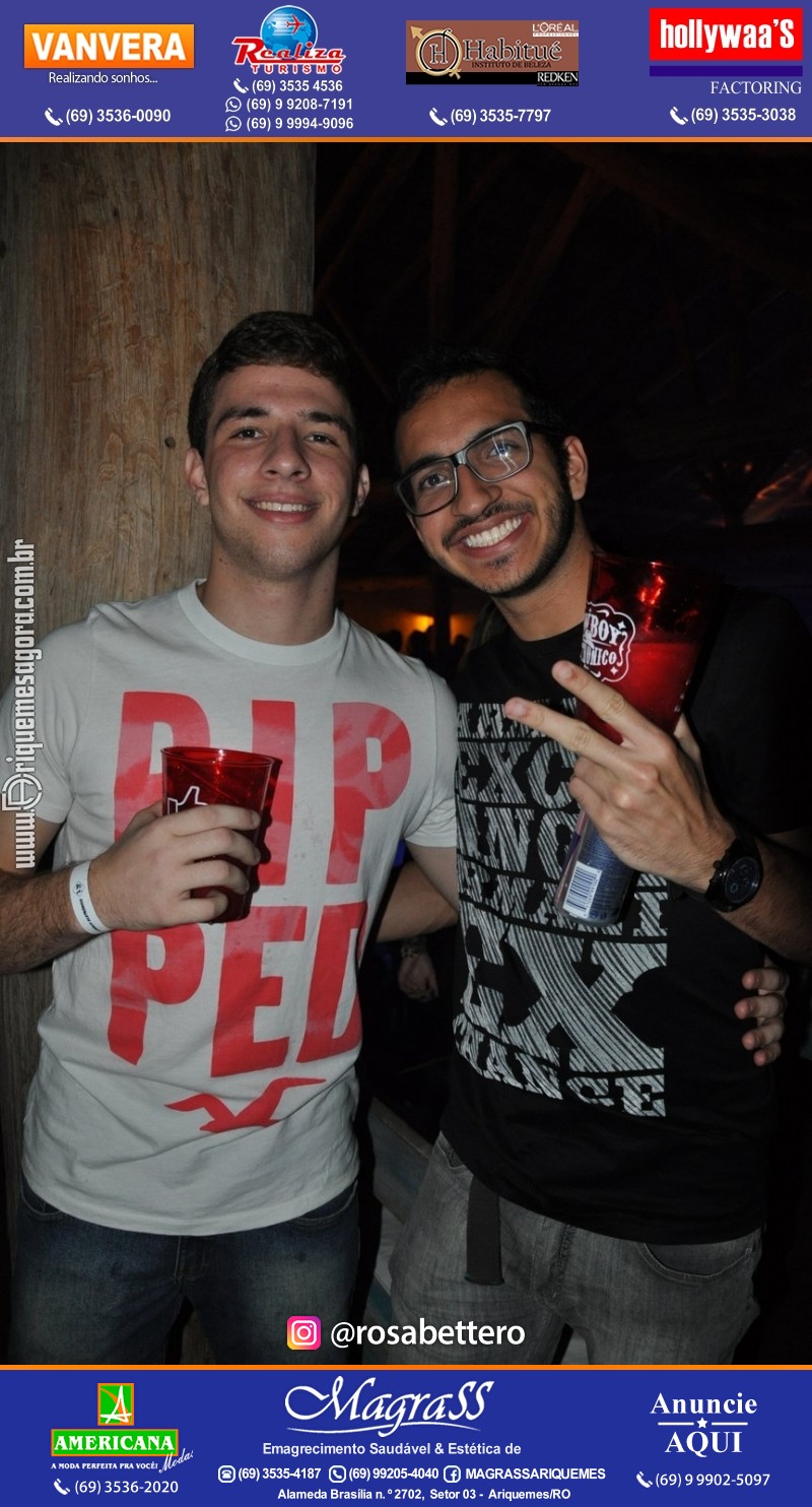 VAMOS LEMBRAR Cowboy Eletrônico 2014 na V8 Ariquemes
