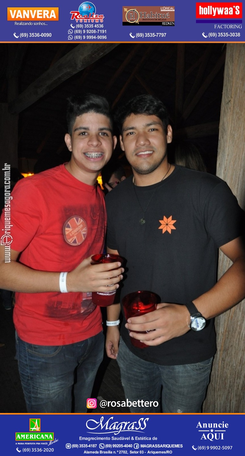 VAMOS LEMBRAR Cowboy Eletrônico 2014 na V8 Ariquemes