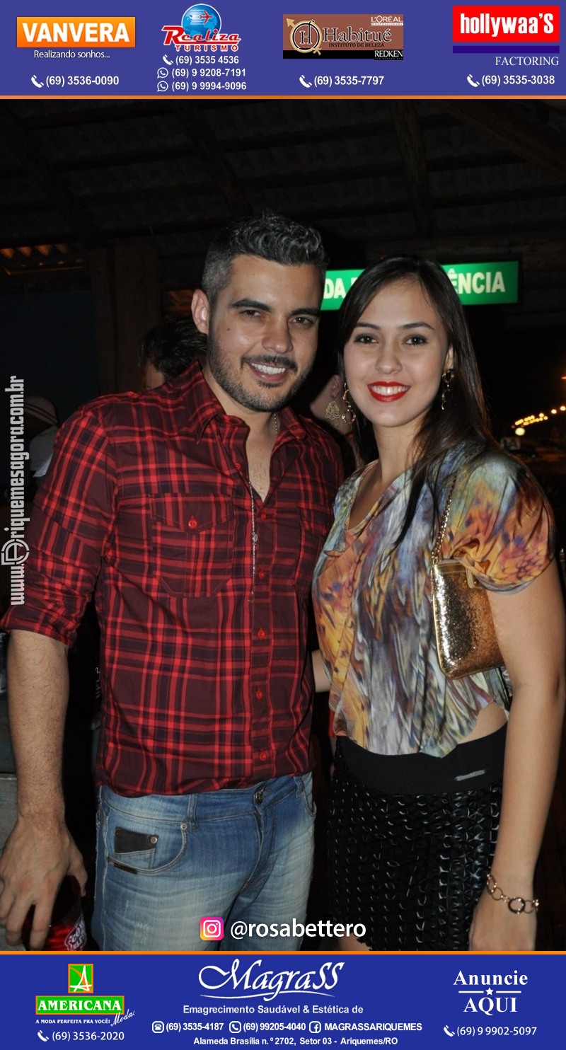VAMOS LEMBRAR Cowboy Eletrônico 2014 na V8 Ariquemes